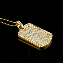 Load image into Gallery viewer, Smooth Army Card Pendant - PLG