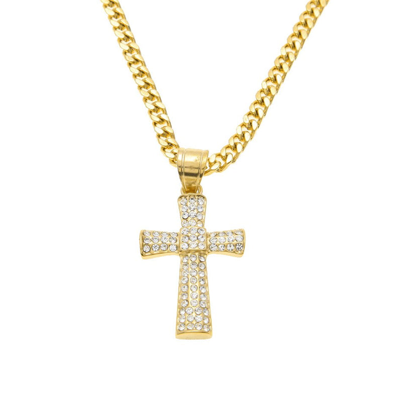 Cross Pendant - PLG
