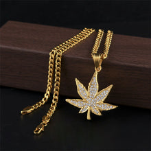 Load image into Gallery viewer, Maple Leaf Pendant - PLG
