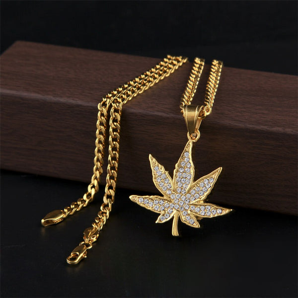 Maple Leaf Pendant - PLG