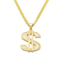 Load image into Gallery viewer, US Dollar Pendant - PLG