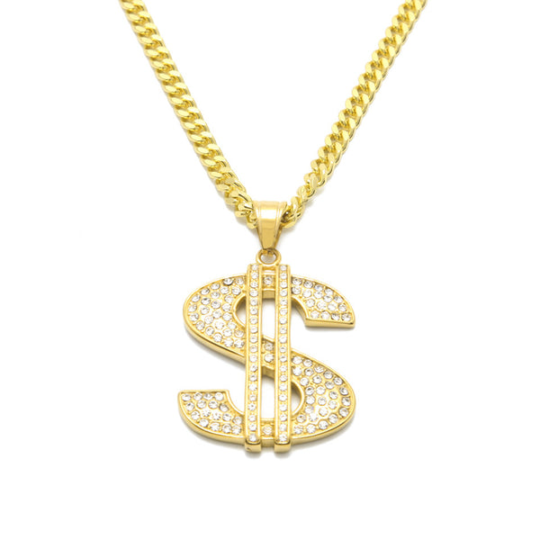 US Dollar Pendant - PLG