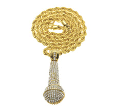 Load image into Gallery viewer, Microphone Pendant - PLG