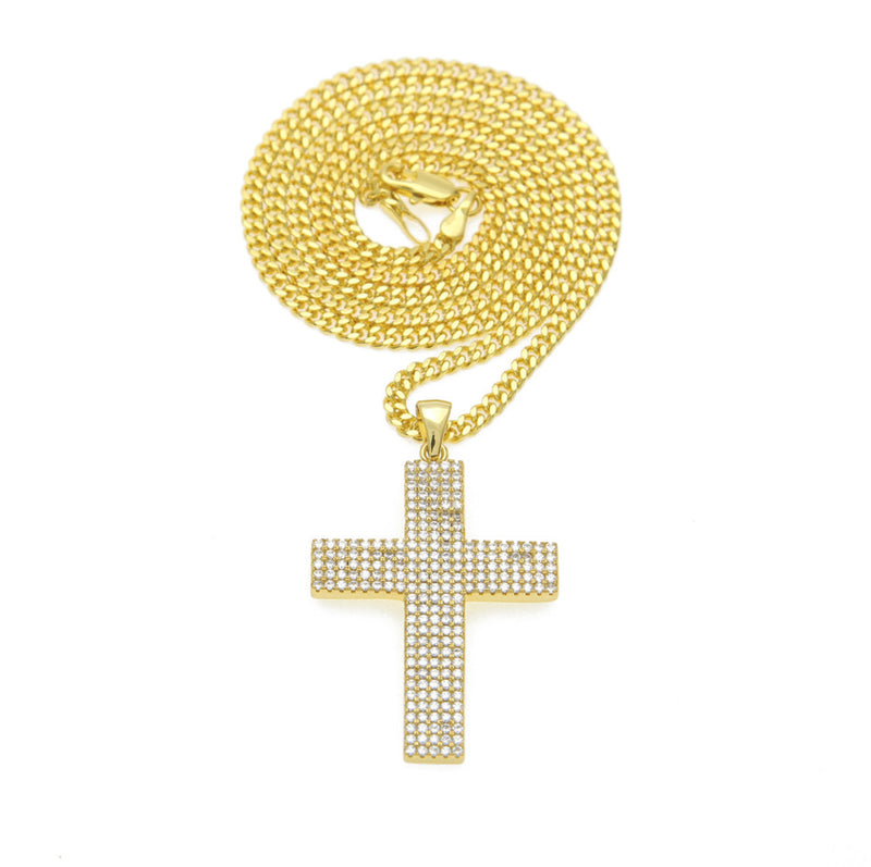 Cross Pendant - PLG