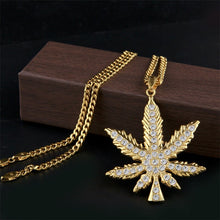 Load image into Gallery viewer, Maple Leaf Pendant - PLG