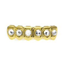 Load image into Gallery viewer, CZ Rhinestone Mouth Grill Set - PLG