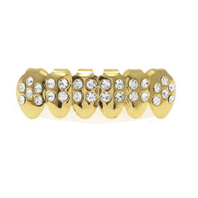 Load image into Gallery viewer, CZ Rhinestone Teeth Grills - PLG