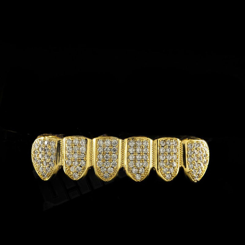 Custom Fit Iced Out Grills - PLG