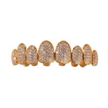 Load image into Gallery viewer, Iced Out AAA Zircon Micro Pave Teeth Grills - PLG