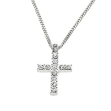 Load image into Gallery viewer, Iced out Hip Hop Cross Pendant - PLG