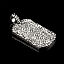 Load image into Gallery viewer, Smooth Army Card Pendant - PLG