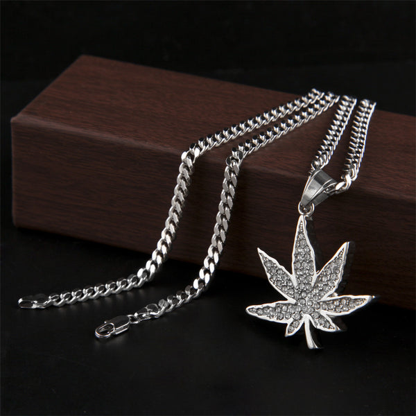 Maple Leaf Pendant - PLG