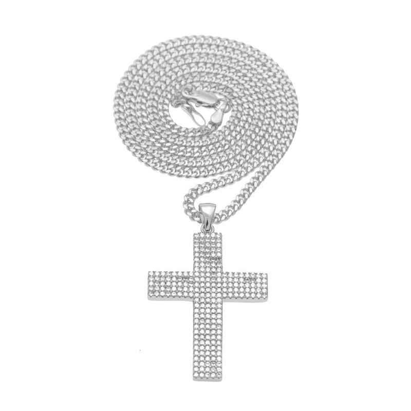Cross Pendant - PLG