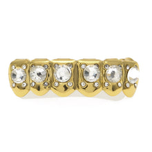 Load image into Gallery viewer, CZ Rhinestone Teeth Grills - PLG