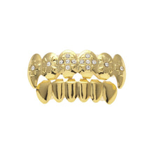 Load image into Gallery viewer, Cross Teeth Grill - PLG
