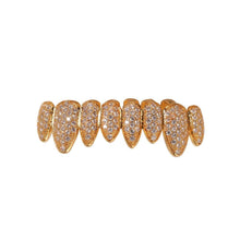 Load image into Gallery viewer, Iced Out AAA Zircon Micro Pave Teeth Grills - PLG
