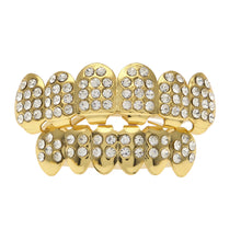 Load image into Gallery viewer, CZ Rhinestone Teeth Grill Set - PLG