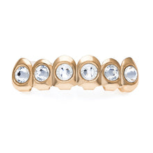 Load image into Gallery viewer, CZ Rhinestone Mouth Grill Set - PLG