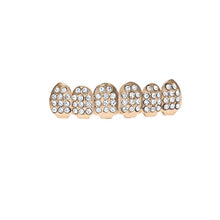 Load image into Gallery viewer, Iced Out Full CZ Rhinestone Grill Set - PLG