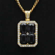 Load image into Gallery viewer, 4 Gem Crystal Pendant - PLG