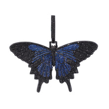 Load image into Gallery viewer, AAA Cubic Zircon Butterfly Pendant - PLG