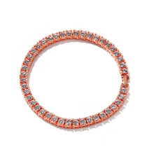 Load image into Gallery viewer, Gold Tennis Bracelet - PLG