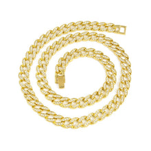 Load image into Gallery viewer, 30" Miami Cuban Link Necklace - PLG