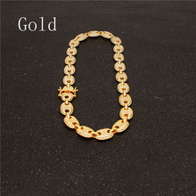 Load image into Gallery viewer, 13mm Multicolor Coffee Beans Necklace - PLG