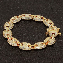 Load image into Gallery viewer, Puffed Marine Coffee Beans Bracelet - PLG