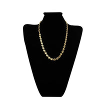 Load image into Gallery viewer, Coffee Beans Chain 8mm 22inch - PLG