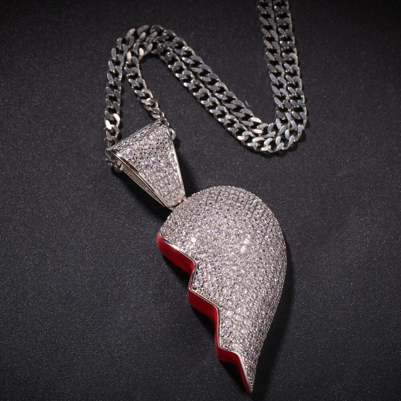 Broke Heart Pendant - PLG