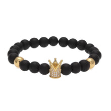 Load image into Gallery viewer, Natural Stone Bead Bracelet - PLG