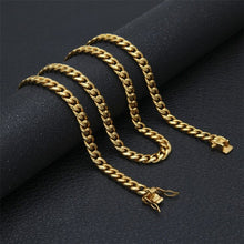 Load image into Gallery viewer, Miami Cuban Curb Link Necklace - PLG
