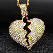 Load image into Gallery viewer, Broke Heart Pendant - PLG