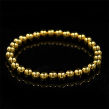 Load image into Gallery viewer, Stretchable Round Beads Bracelet - PLG