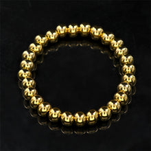 Load image into Gallery viewer, Stretchable Round Beads Bracelet - PLG