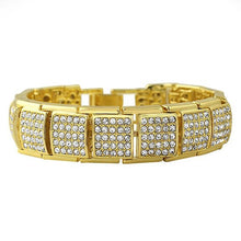 Load image into Gallery viewer, Iced Out Full Rhinestone Crystal Bangle - PLG