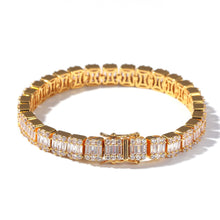Load image into Gallery viewer, Baguette CZ Bracelet - PLG