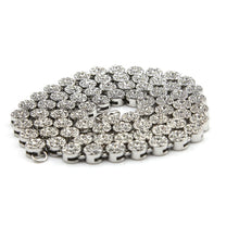 Load image into Gallery viewer, Iced Out Round Shape Necklace 76cm - PLG
