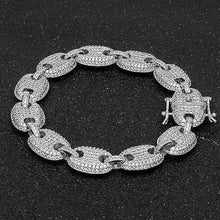 Load image into Gallery viewer, Puffed Marine Coffee Beans Bracelet - PLG