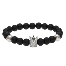 Load image into Gallery viewer, Natural Stone Bead Bracelet - PLG