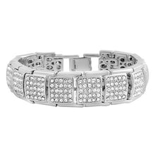 Load image into Gallery viewer, Iced Out Full Rhinestone Crystal Bangle - PLG