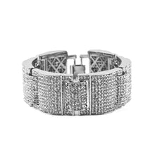 Load image into Gallery viewer, Iced Out Full Rhinestone Crystal Bangle - PLG