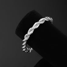 Load image into Gallery viewer, Twisted Braided Chain Bracelet - PLG