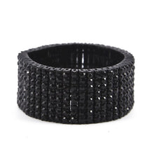 Load image into Gallery viewer, 8 Row Bling AAA Rhinestones Crystal Bracelet - PLG