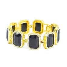 Load image into Gallery viewer, Square Gem Crystal Bracelet - PLG