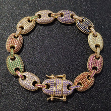 Load image into Gallery viewer, Puffed Marine Coffee Beans Bracelet - PLG