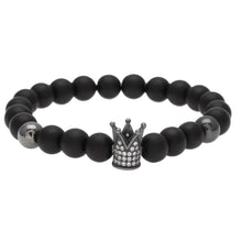 Load image into Gallery viewer, Natural Stone Bead Bracelet - PLG