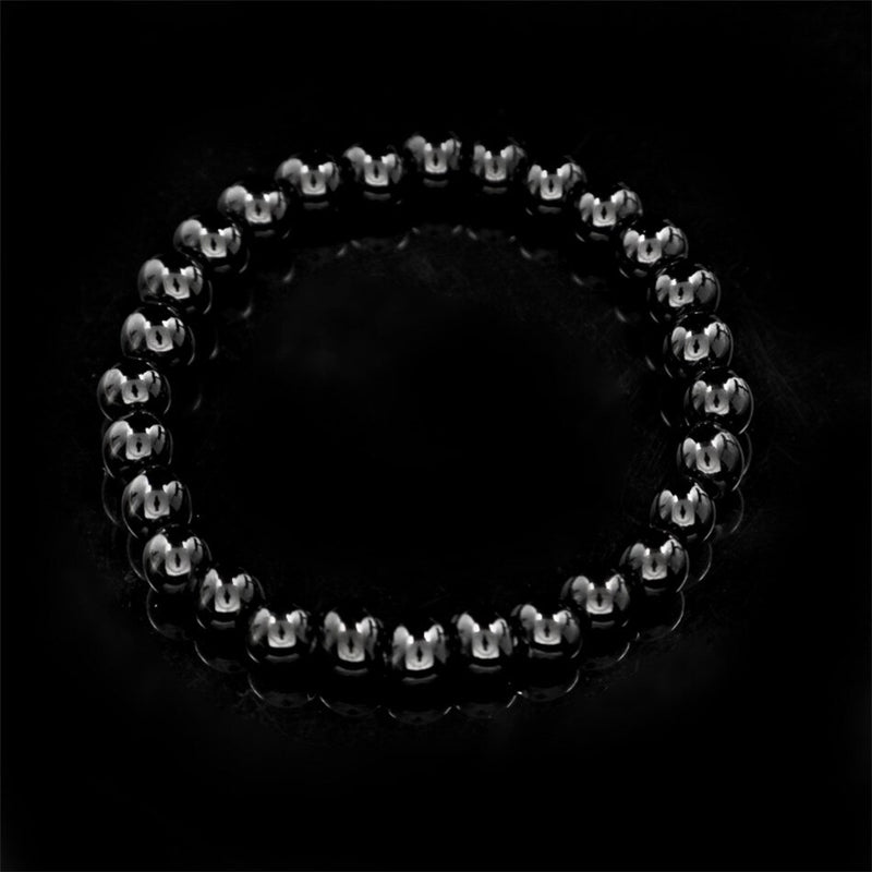 Stretchable Round Beads Bracelet - PLG