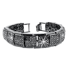 Load image into Gallery viewer, Iced Out Full Rhinestone Crystal Bangle - PLG